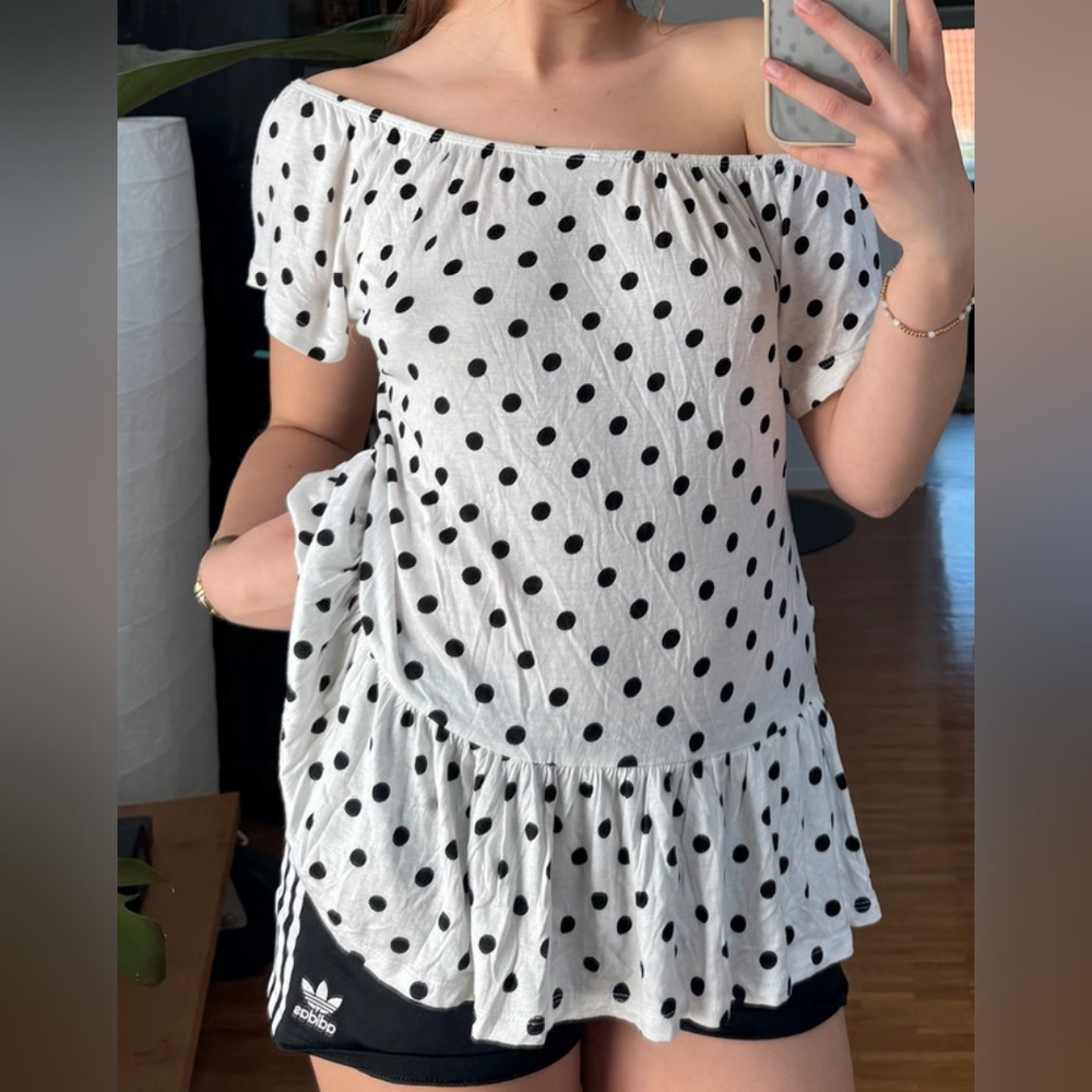 White Black Mini Dress, Zara...